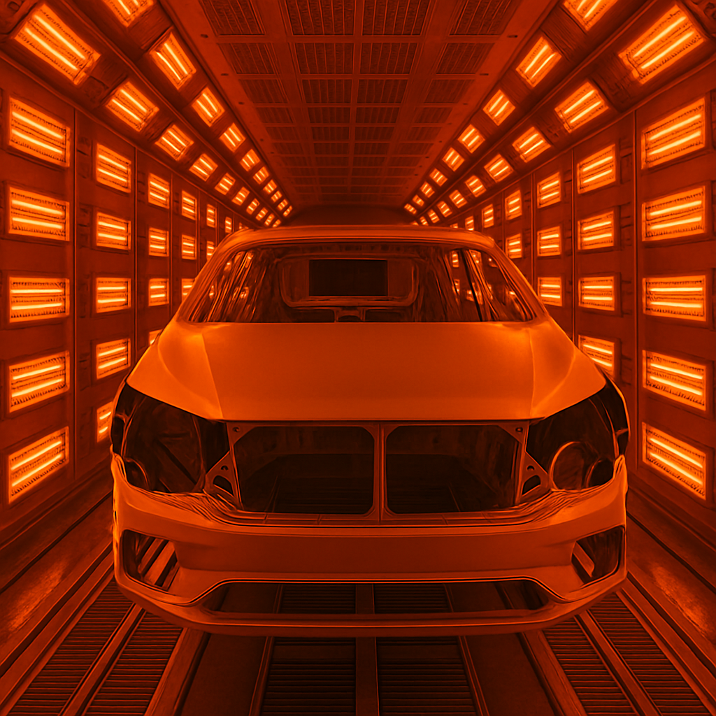 Infrared Tunnel Heating