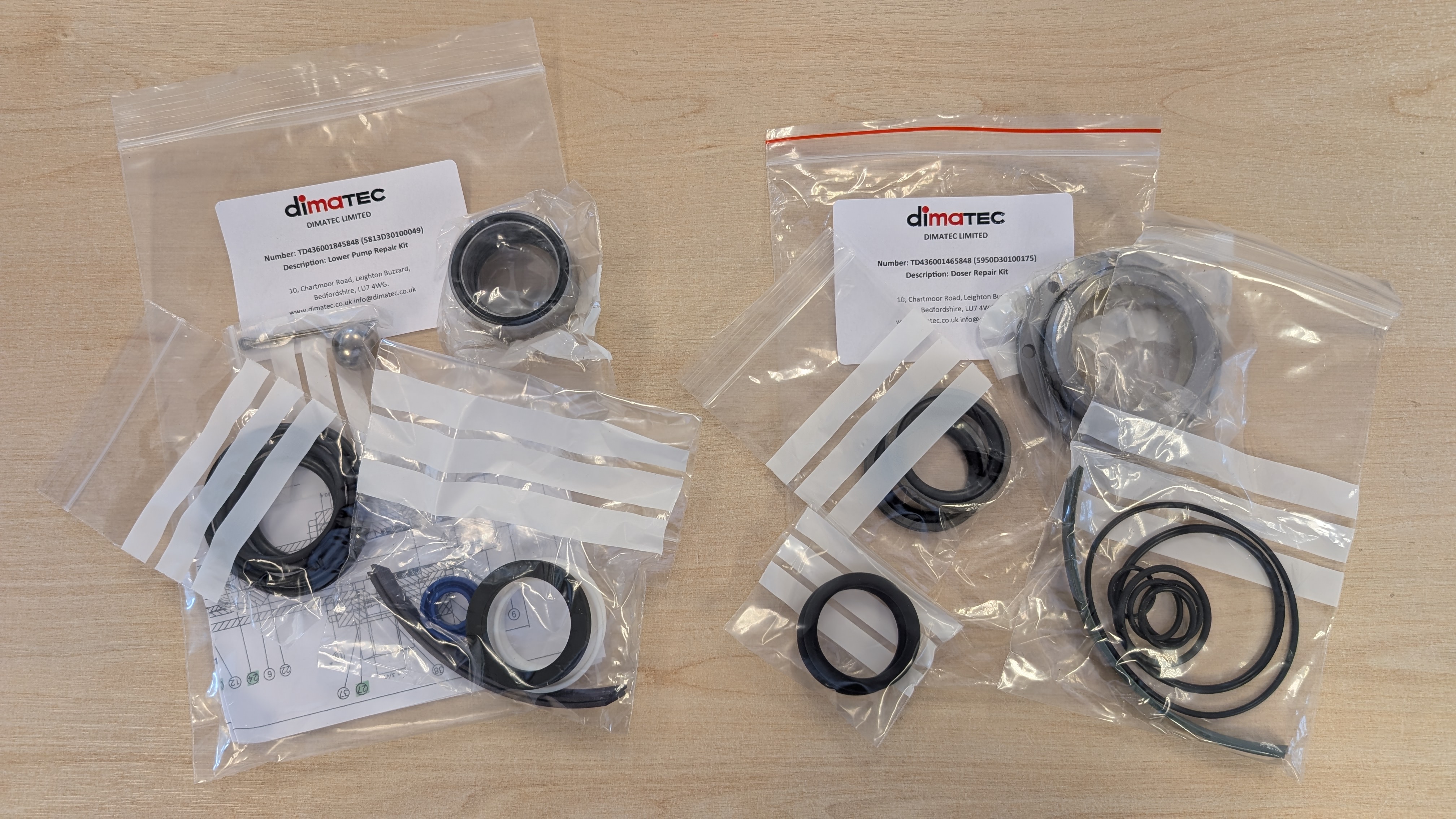 Spare Parts for Robots